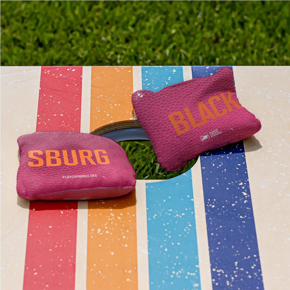 Blacksburg Collegiate Gameday Synergy Pro Cornhole Bags