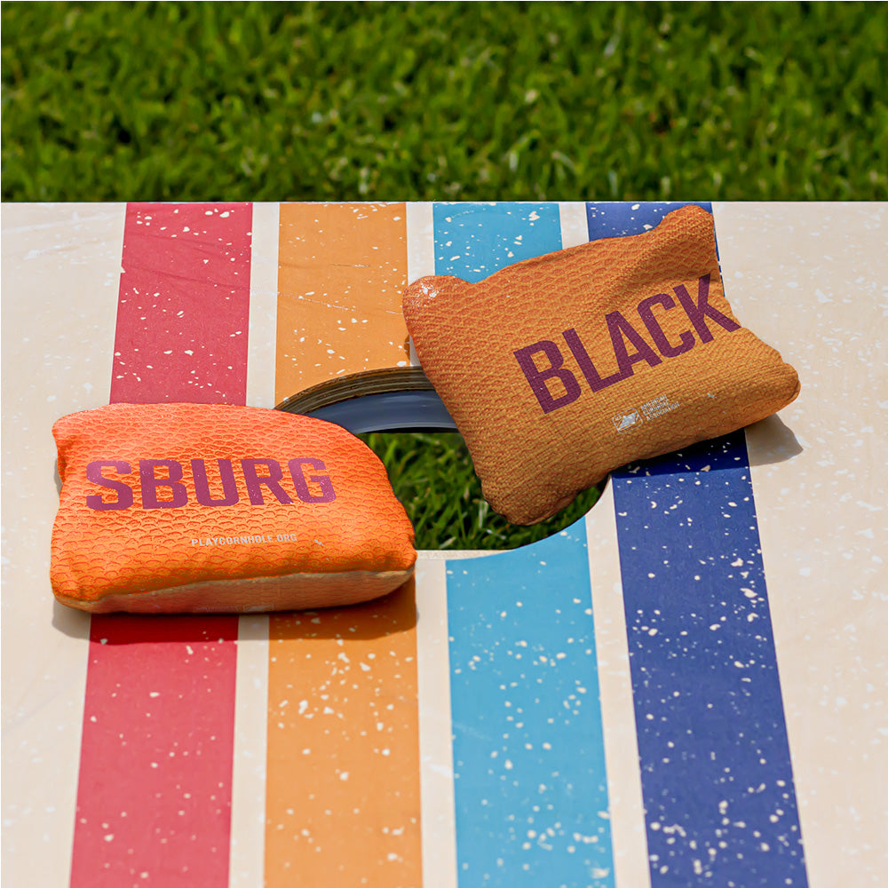 Blacksburg Collegiate Gameday Synergy Pro Cornhole Bags
