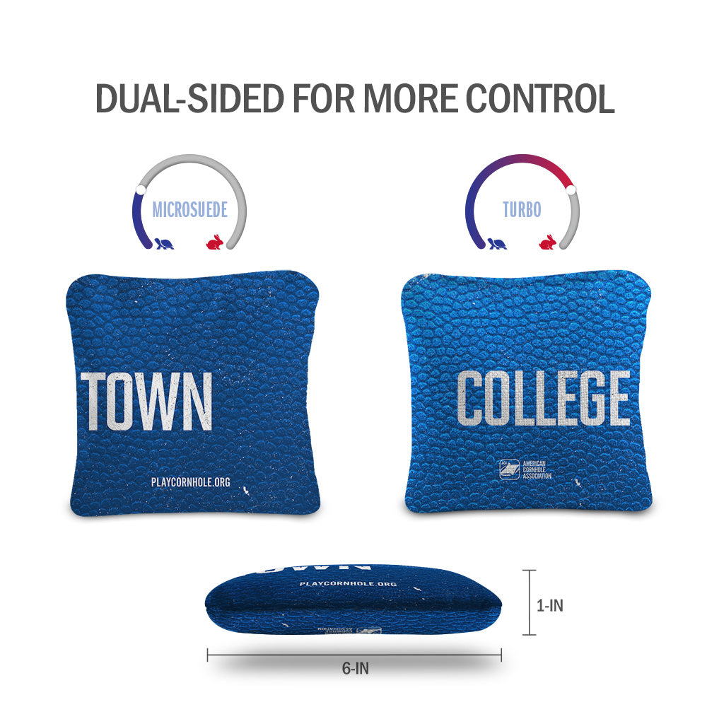 College Town Collegiate Gameday Synergy Pro Cornhole Bags