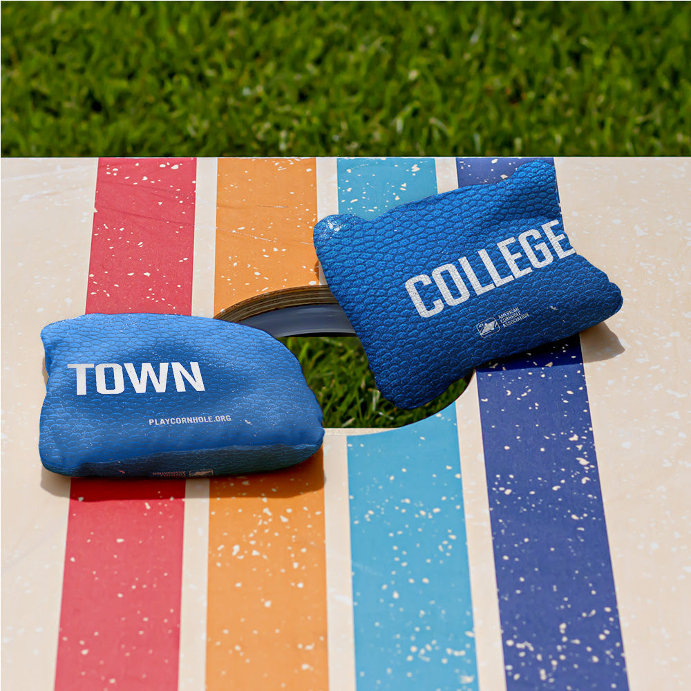 College Town Collegiate Gameday Synergy Pro Cornhole Bags