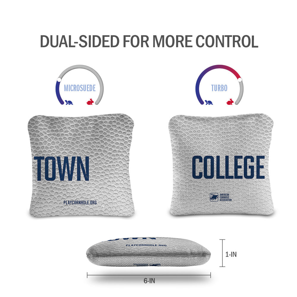 College Town Collegiate Gameday Synergy Pro Cornhole Bags
