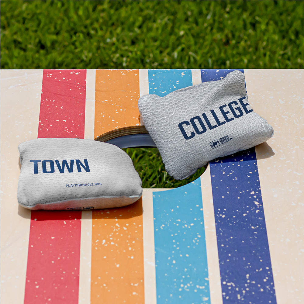 College Town Collegiate Gameday Synergy Pro Cornhole Bags