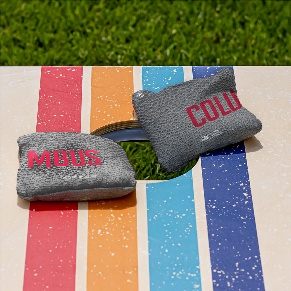 Columbus Collegiate Gameday Synergy Pro Cornhole Bags