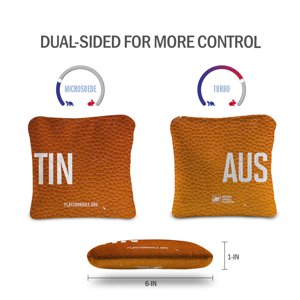 Austin Collegiate Gameday Synergy Pro Cornhole Bags