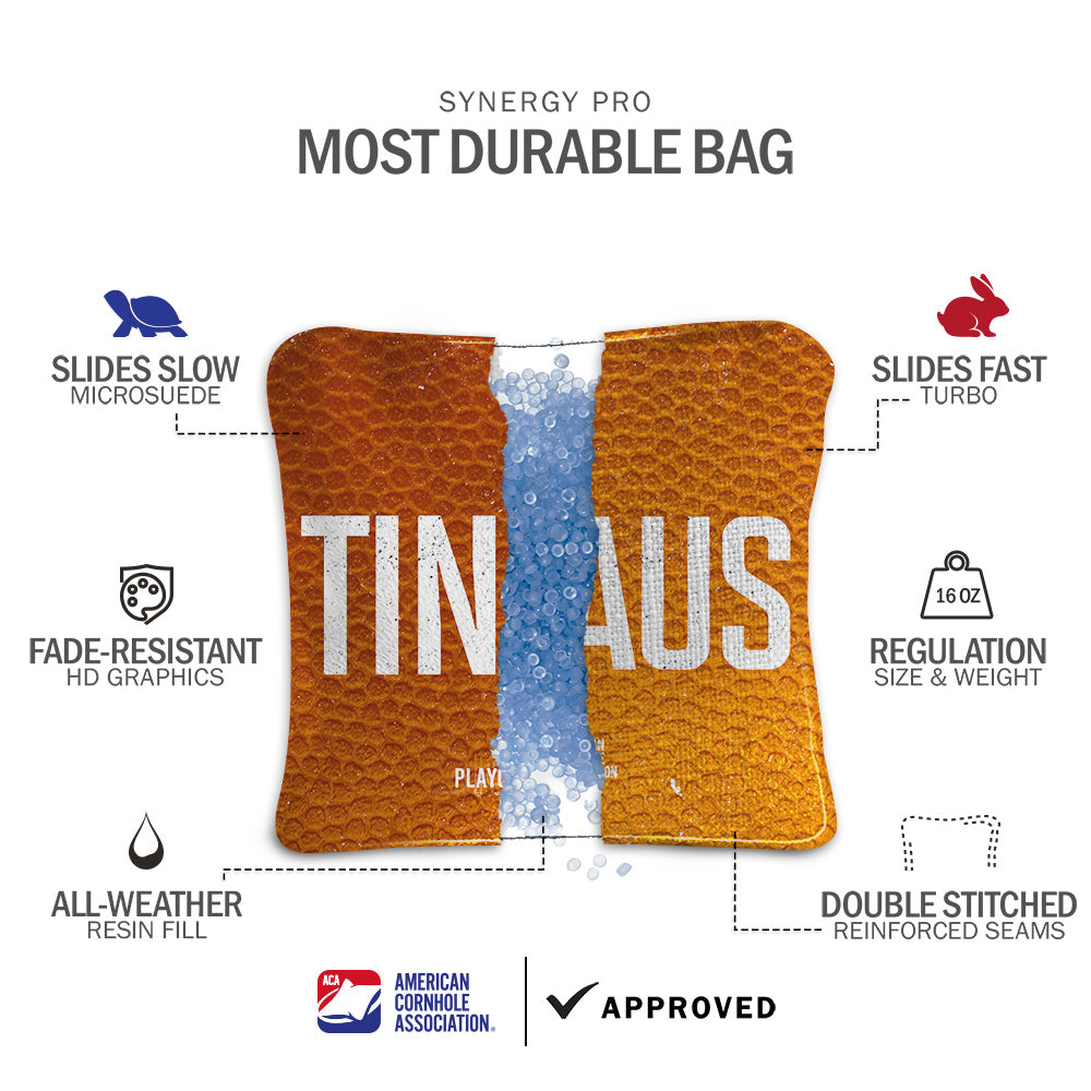 Austin Collegiate Gameday Synergy Pro Cornhole Bags