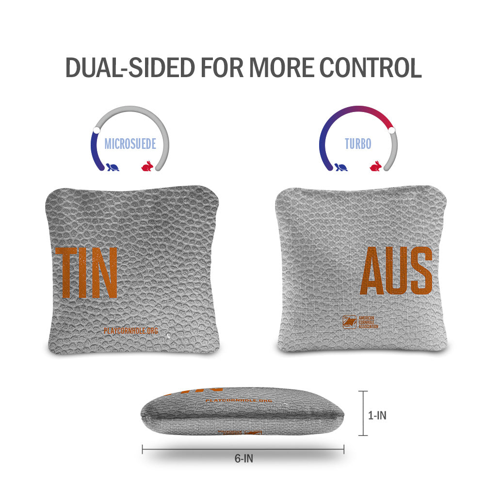 Austin Collegiate Gameday Synergy Pro Cornhole Bags