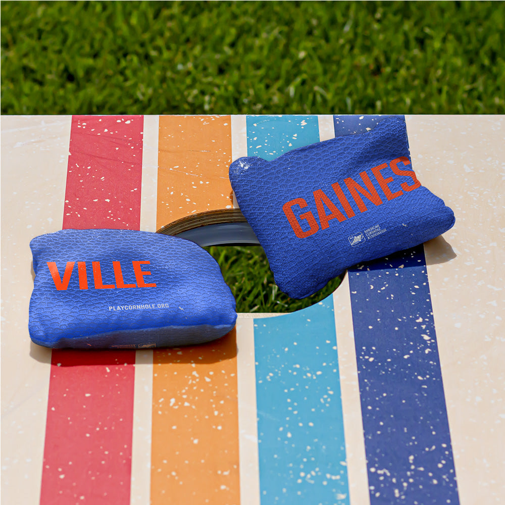 Gainesville Collegiate Gameday Synergy Pro Cornhole Bags
