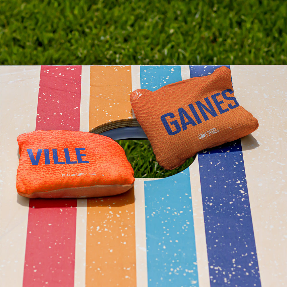 Gainesville Collegiate Gameday Synergy Pro Cornhole Bags