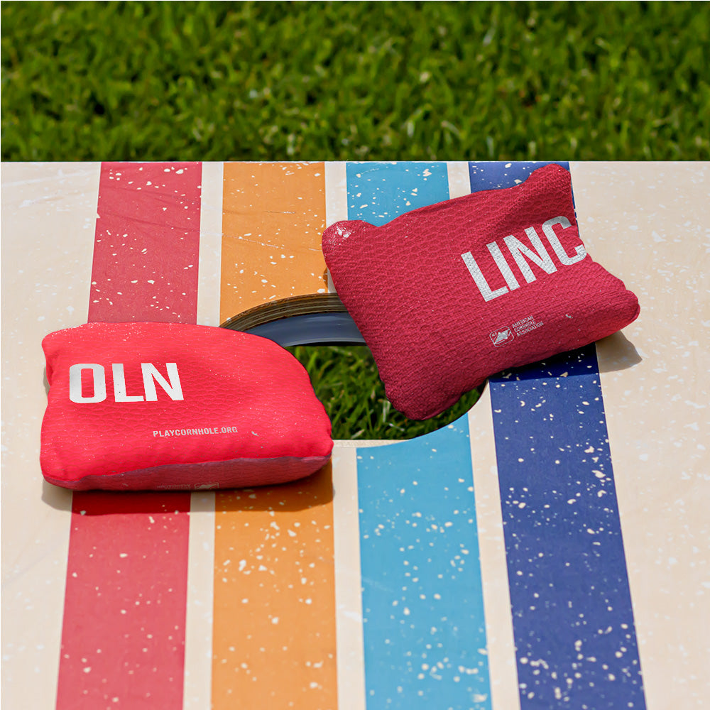 Lincoln Collegiate Gameday Synergy Pro Cornhole Bags