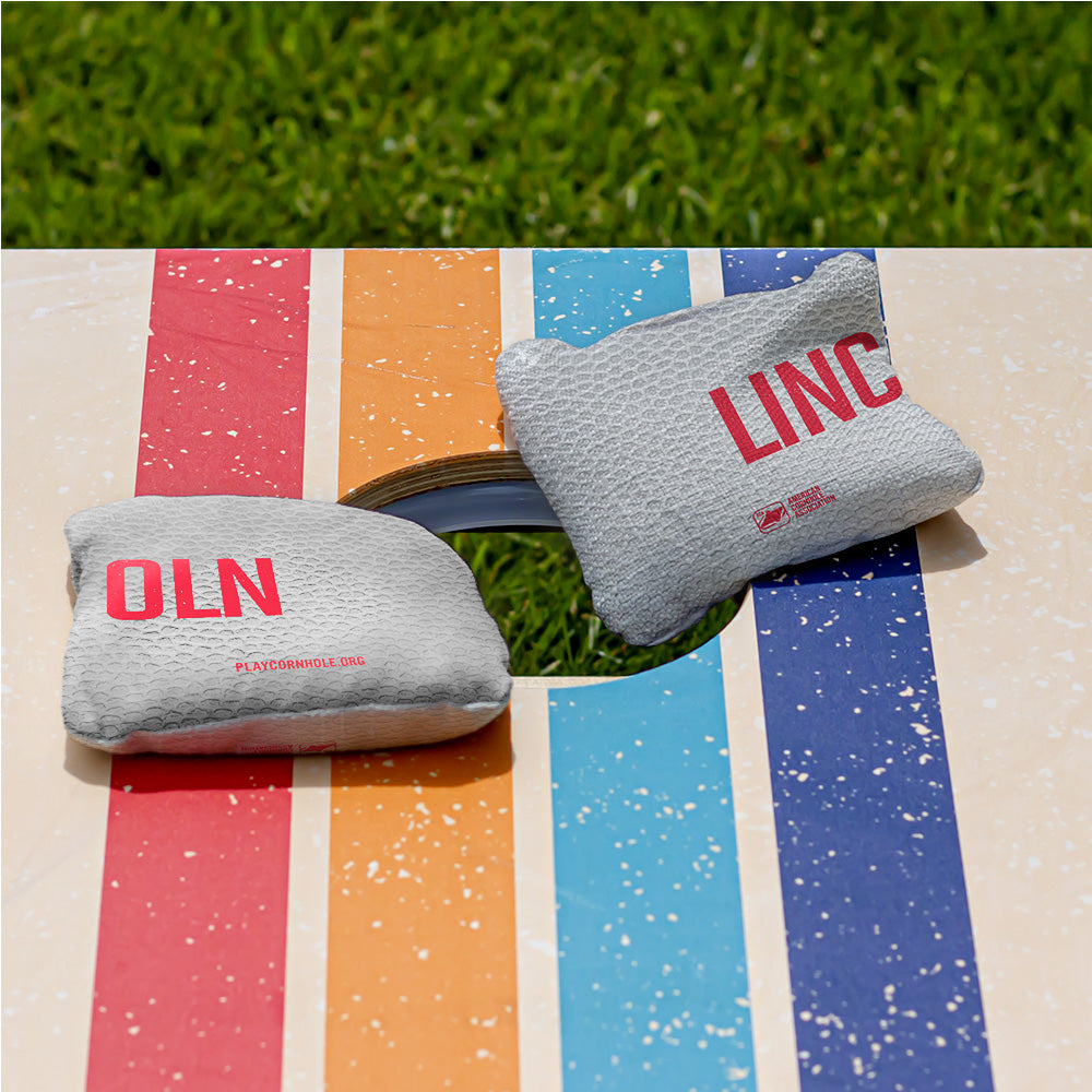 Lincoln Collegiate Gameday Synergy Pro Cornhole Bags
