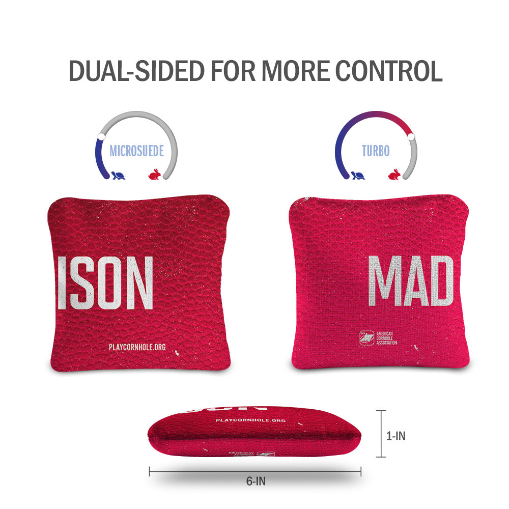 Madison Collegiate Gameday Synergy Pro Cornhole Bags