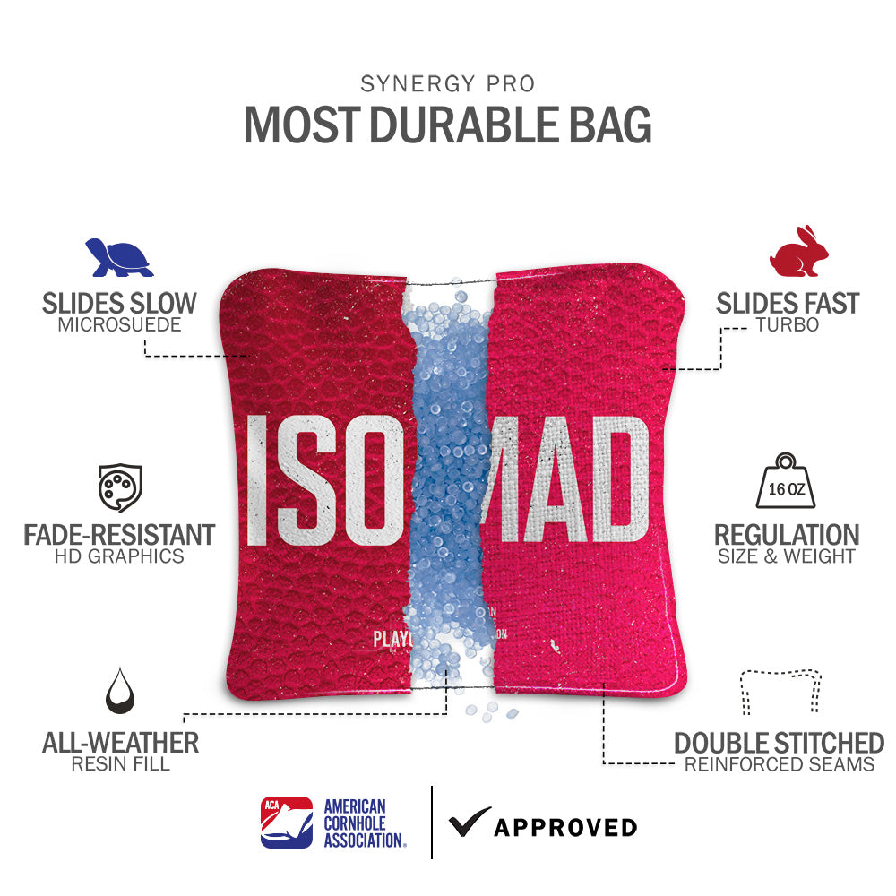 Madison Collegiate Gameday Synergy Pro Cornhole Bags