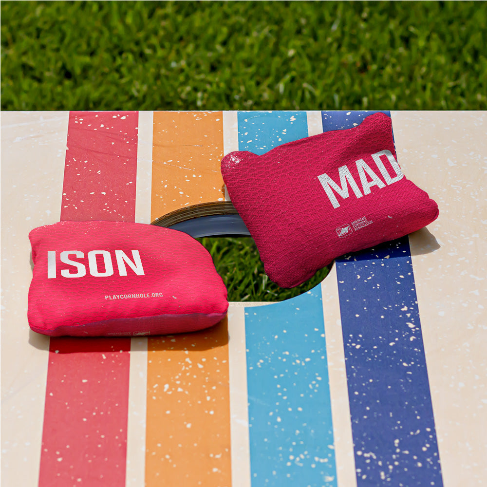 Madison Collegiate Gameday Synergy Pro Cornhole Bags