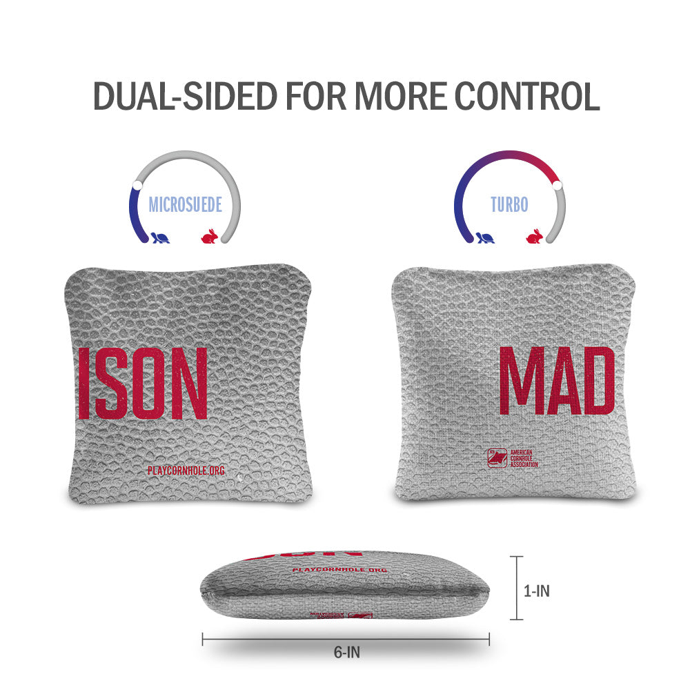 Madison Collegiate Gameday Synergy Pro Cornhole Bags