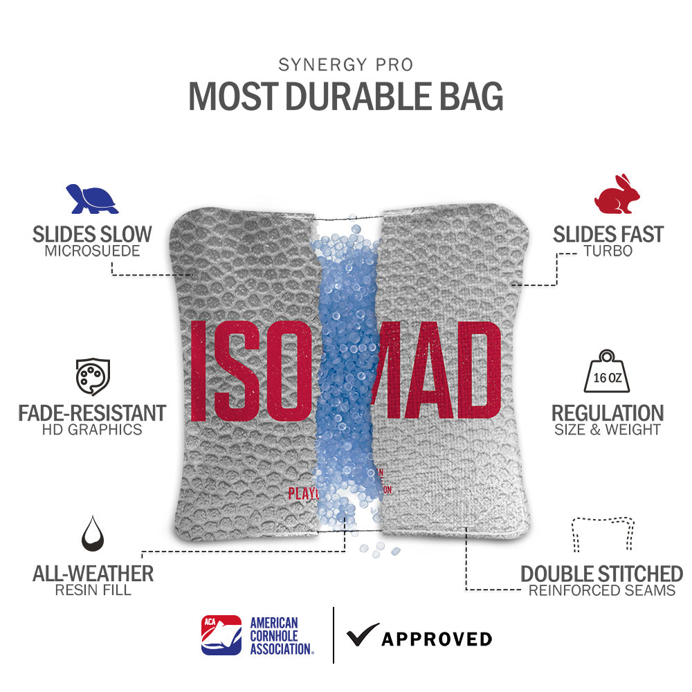 Madison Collegiate Gameday Synergy Pro Cornhole Bags