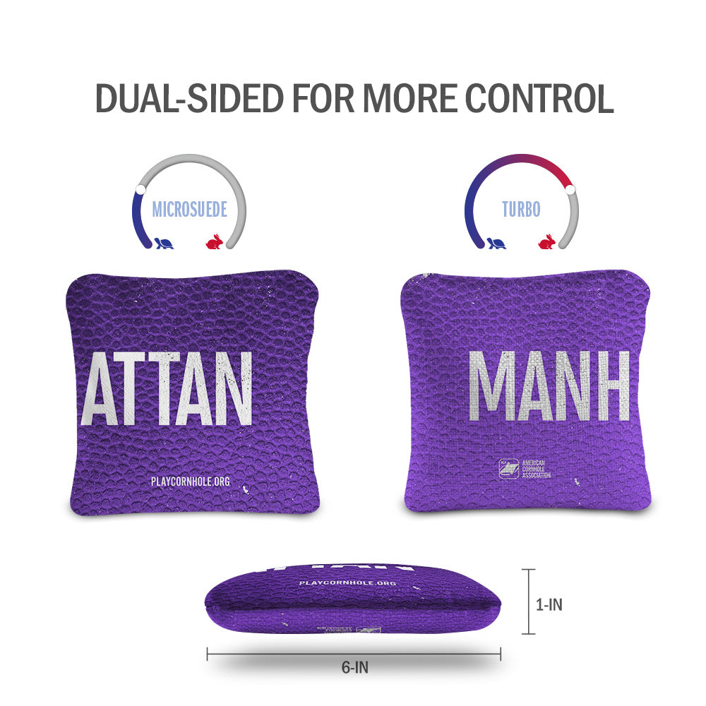 Manhattan Collegiate Gameday Synergy Pro Cornhole Bags