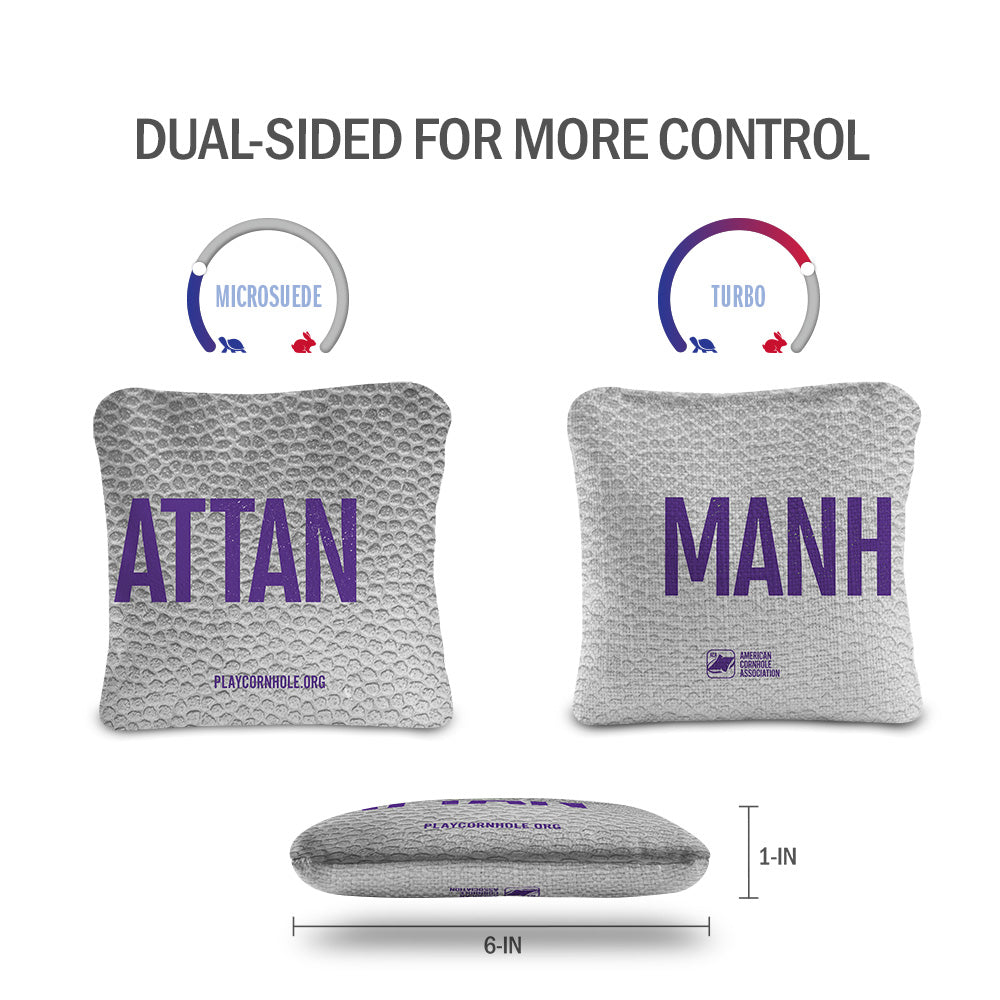 Manhattan Collegiate Gameday Synergy Pro Cornhole Bags