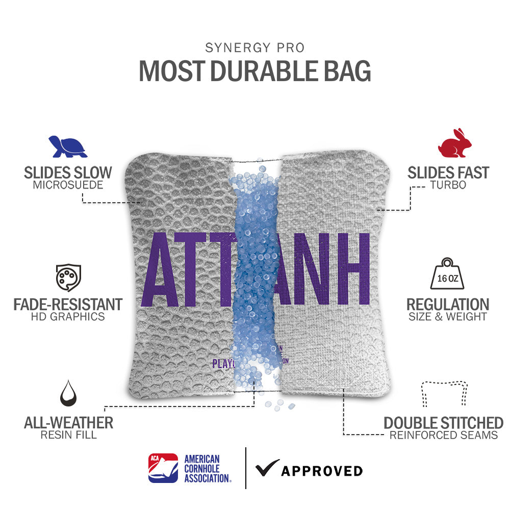 Manhattan Collegiate Gameday Synergy Pro Cornhole Bags