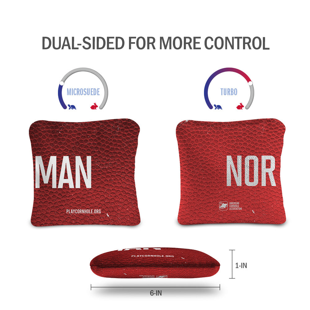 Norman Collegiate Gameday Synergy Pro Cornhole Bags