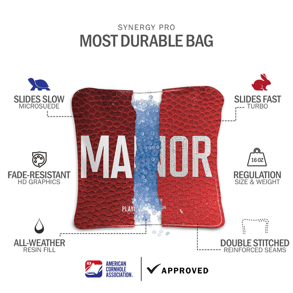 Norman Collegiate Gameday Synergy Pro Cornhole Bags