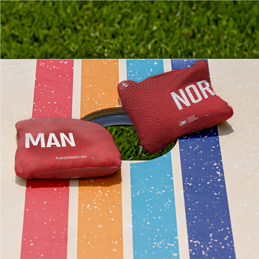 Norman Collegiate Gameday Synergy Pro Cornhole Bags