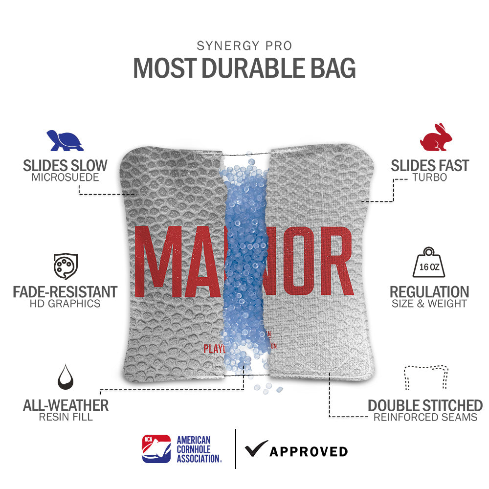 Norman Collegiate Gameday Synergy Pro Cornhole Bags