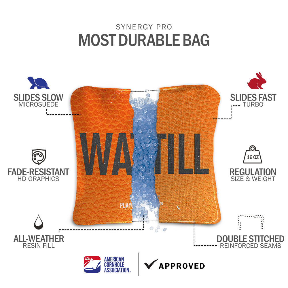 Stillwater Collegiate Gameday Synergy Pro Cornhole Bags