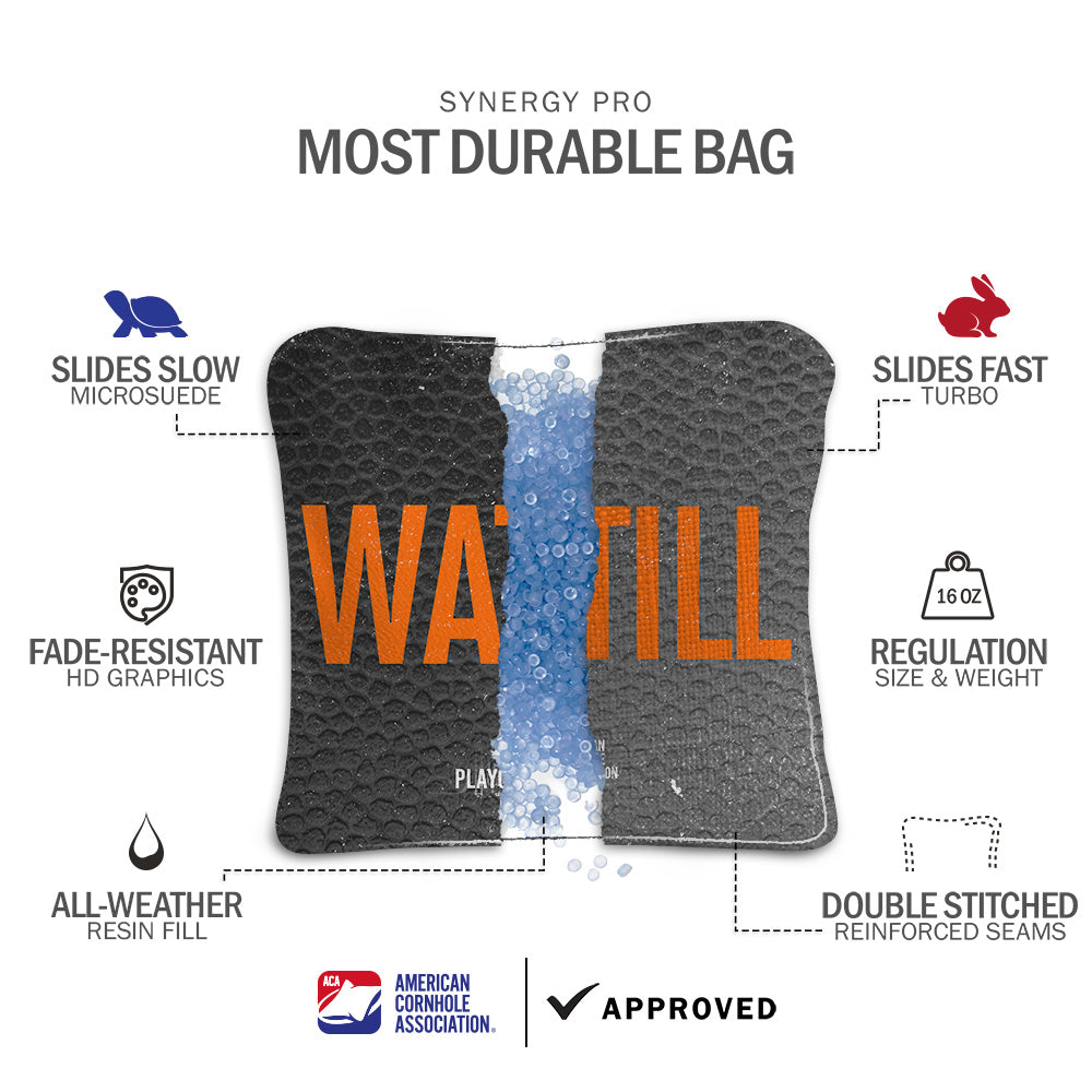 Stillwater Collegiate Gameday Synergy Pro Cornhole Bags