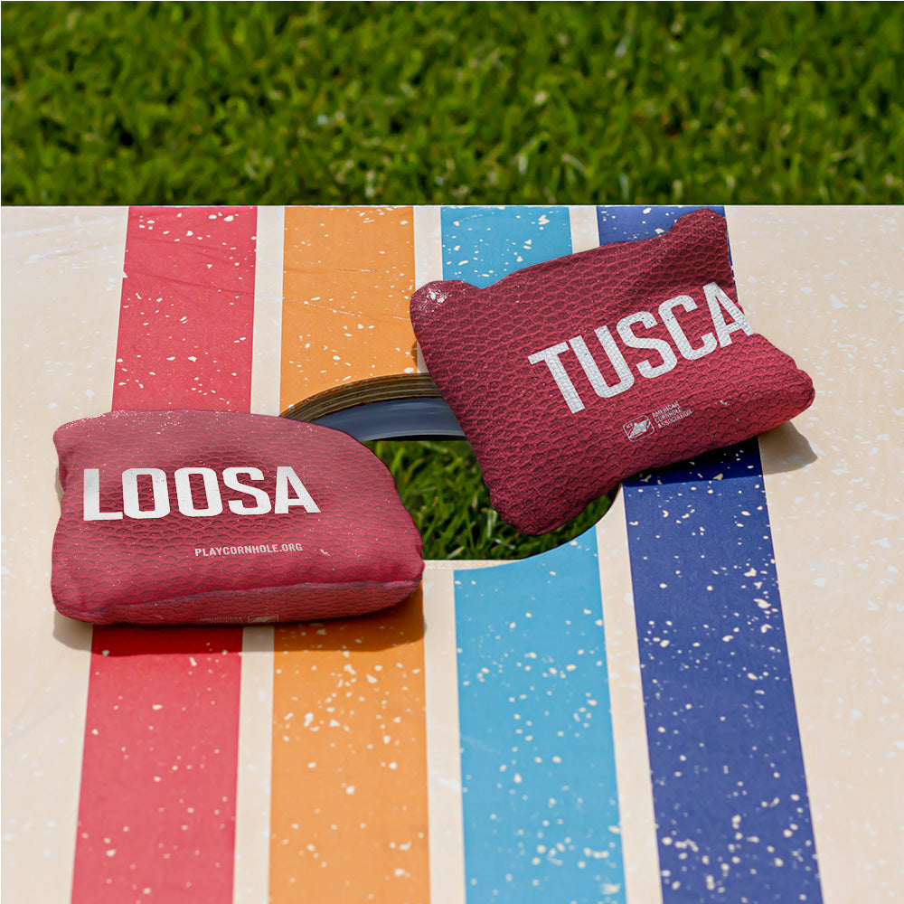Tuscaloosa Collegiate Gameday Synergy Pro Cornhole Bags