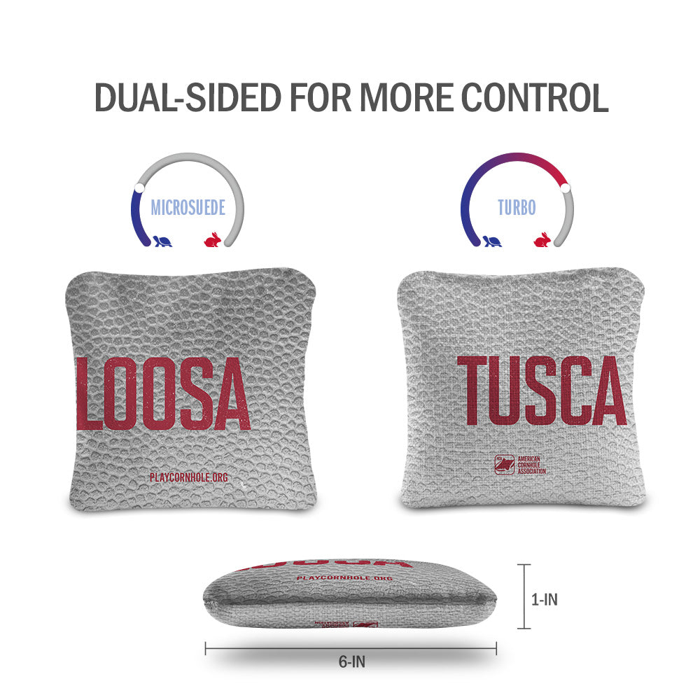 Tuscaloosa Collegiate Gameday Synergy Pro Cornhole Bags