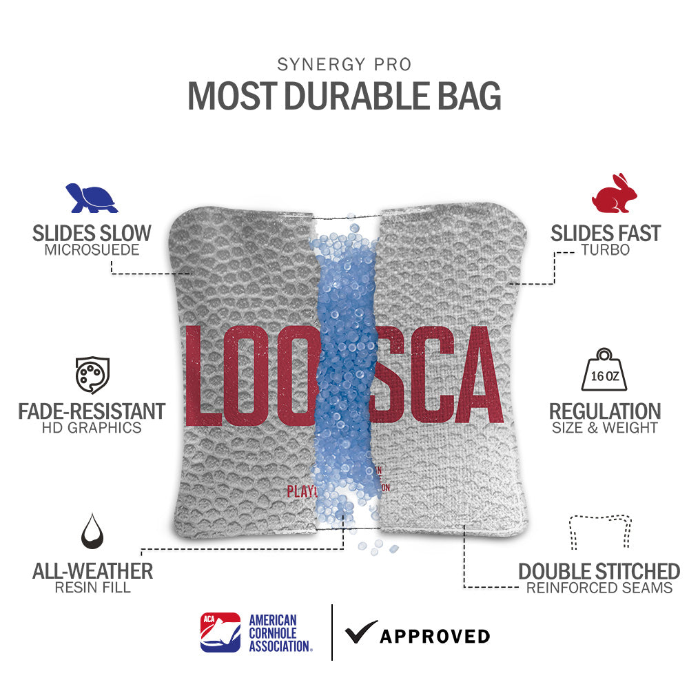 Tuscaloosa Collegiate Gameday Synergy Pro Cornhole Bags