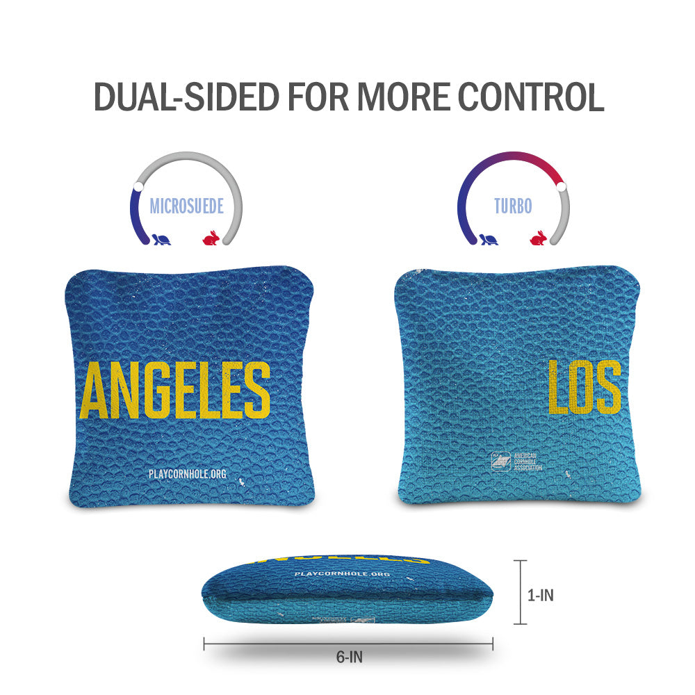 Los Angeles Collegiate Gameday Synergy Pro Cornhole Bags