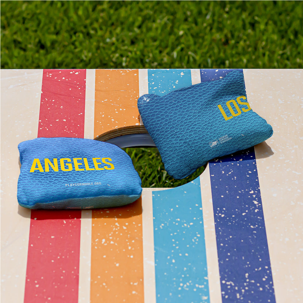 Los Angeles Collegiate Gameday Synergy Pro Cornhole Bags