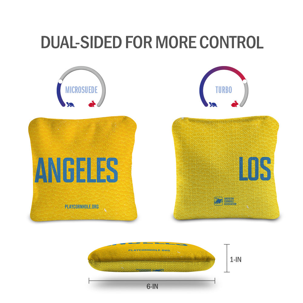 Los Angeles Collegiate Gameday Synergy Pro Cornhole Bags