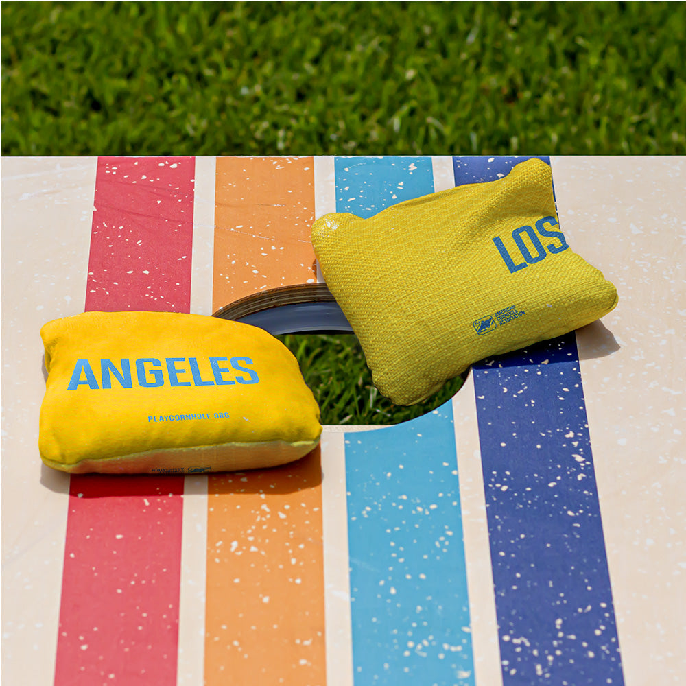 Los Angeles Collegiate Gameday Synergy Pro Cornhole Bags
