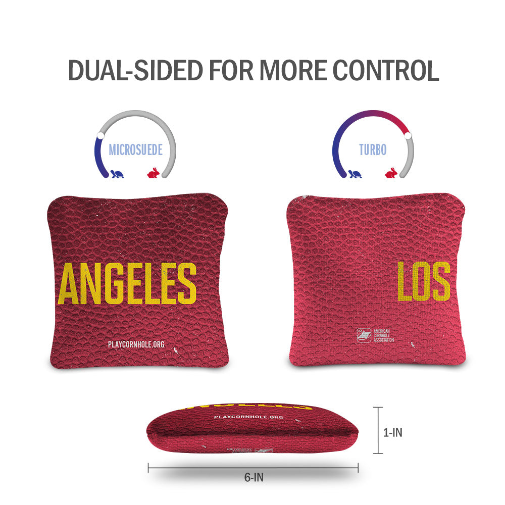 Los Angeles Collegiate Gameday Synergy Pro Cornhole Bags