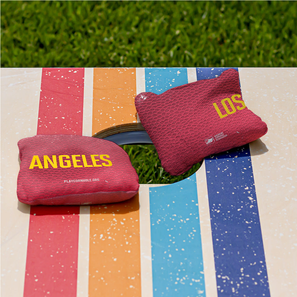 Los Angeles Collegiate Gameday Synergy Pro Cornhole Bags