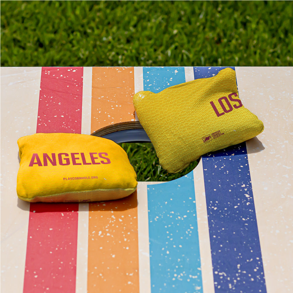 Los Angeles Collegiate Gameday Synergy Pro Cornhole Bags