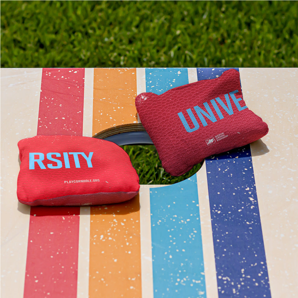 University Collegiate Gameday Synergy Pro Cornhole Bags
