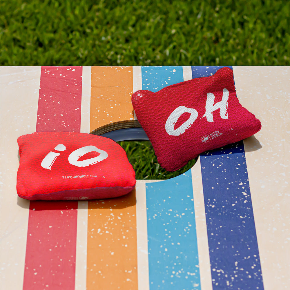 Ohio Collegiate Gameday Synergy Pro Cornhole Bags