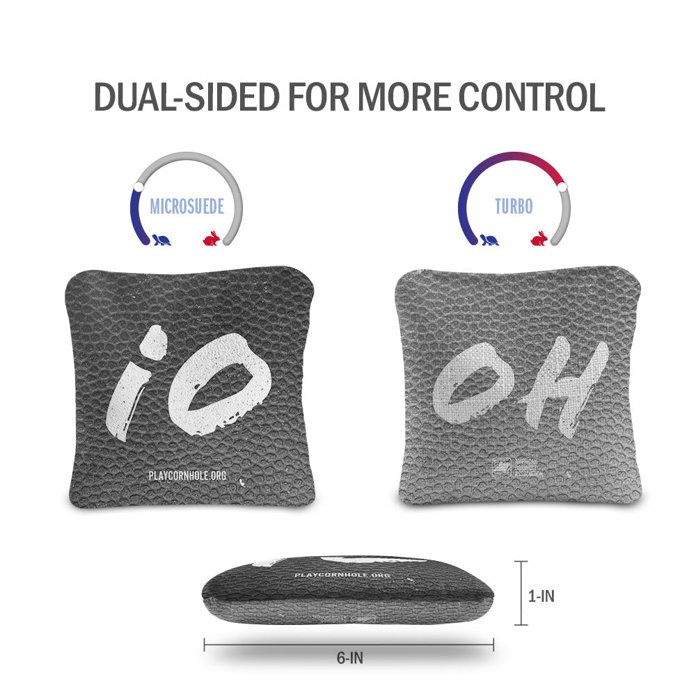 Ohio Collegiate Gameday Synergy Pro Cornhole Bags