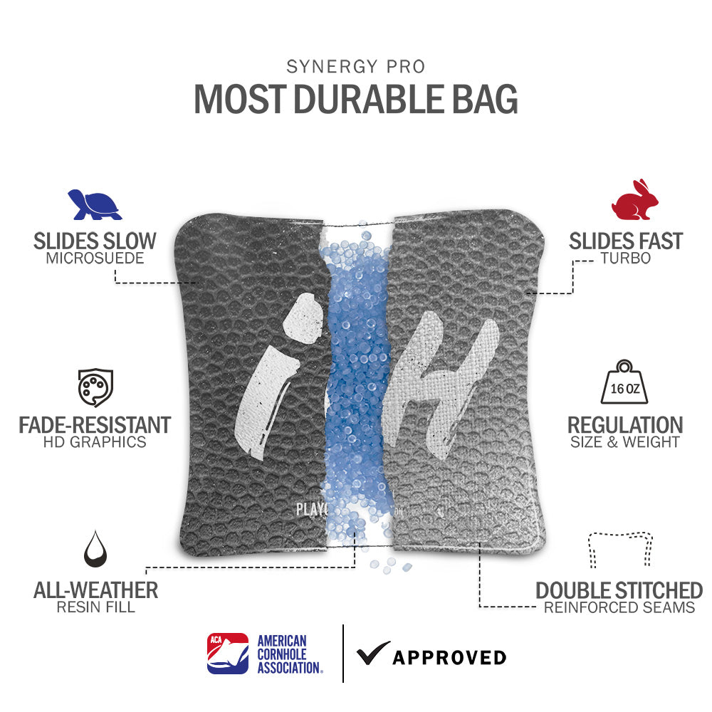 Ohio Collegiate Gameday Synergy Pro Cornhole Bags