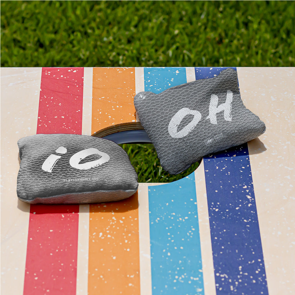 Ohio Collegiate Gameday Synergy Pro Cornhole Bags