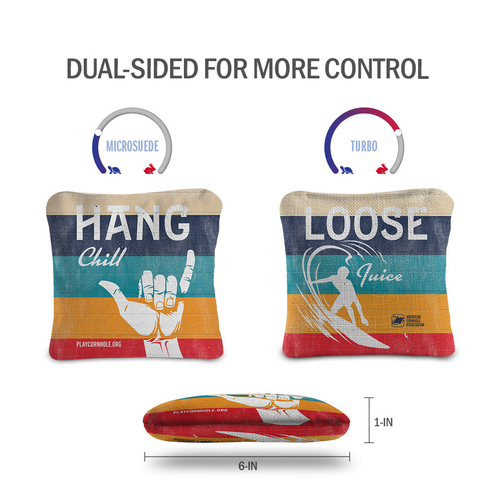 Hang Loose Synergy Pro Cornhole Bags