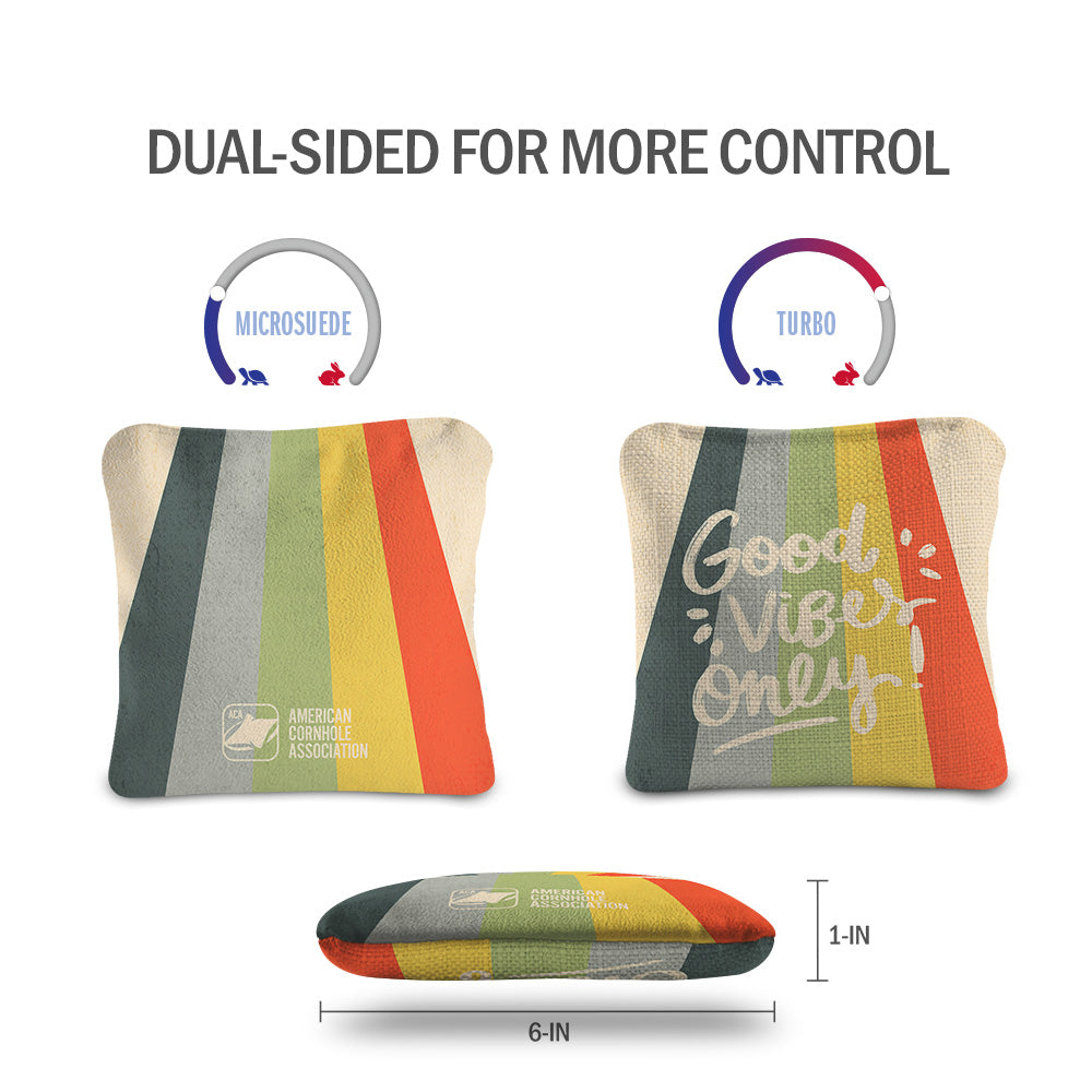 Good Vibes Only Synergy Pro Cornhole Bags