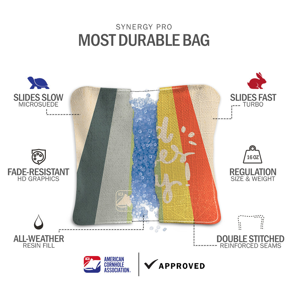 Good Vibes Only Synergy Pro Cornhole Bags