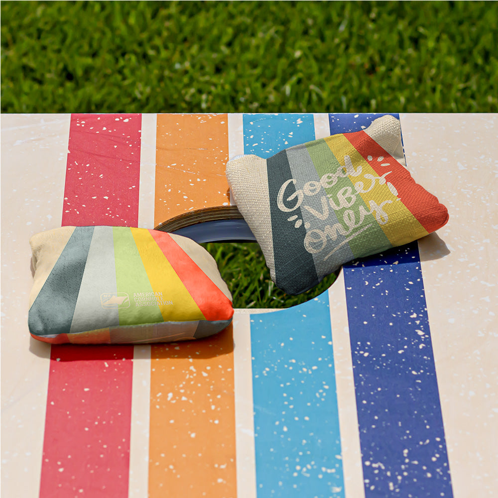 Good Vibes Only Synergy Pro Cornhole Bags