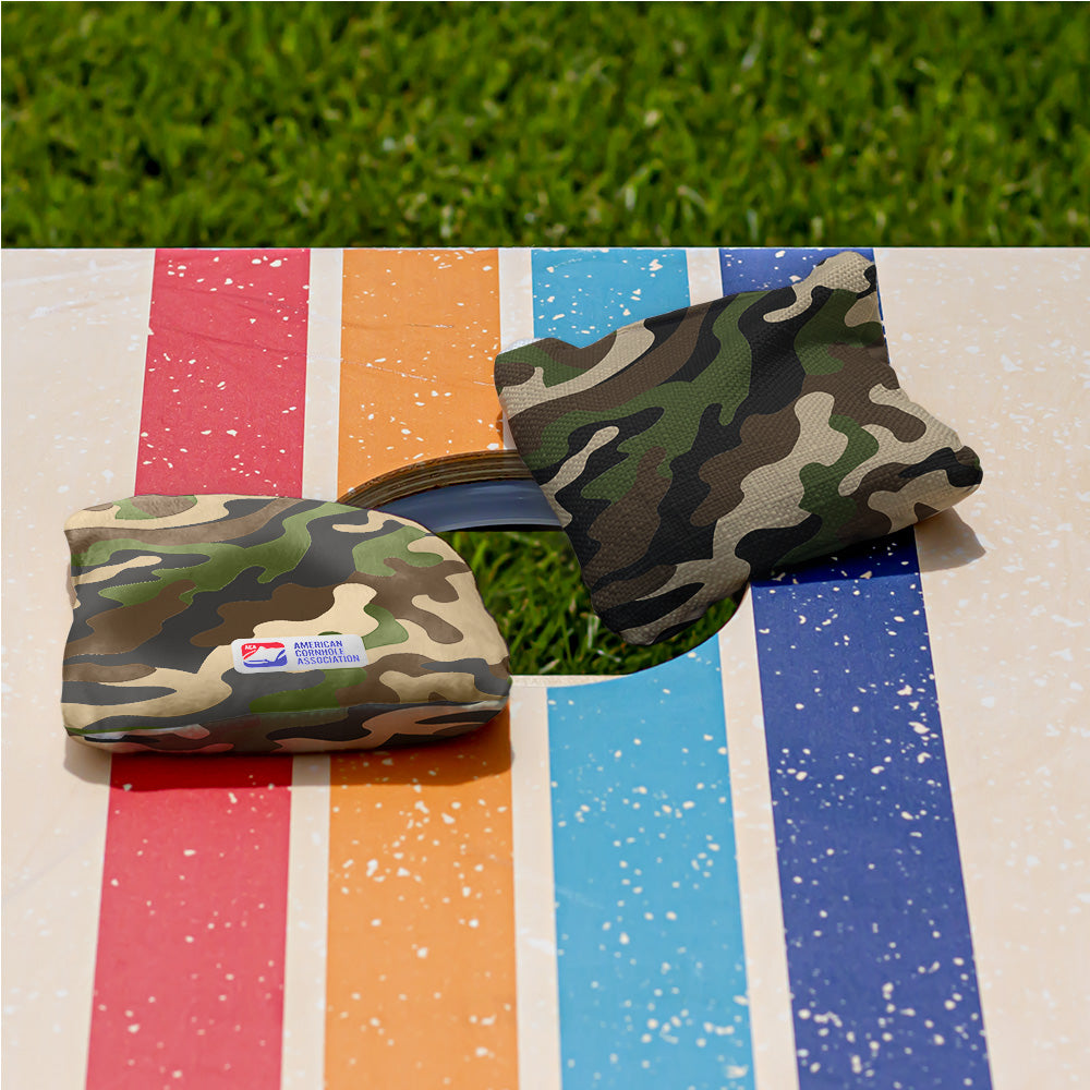 Camouflage Synergy Pro Cornhole Bags