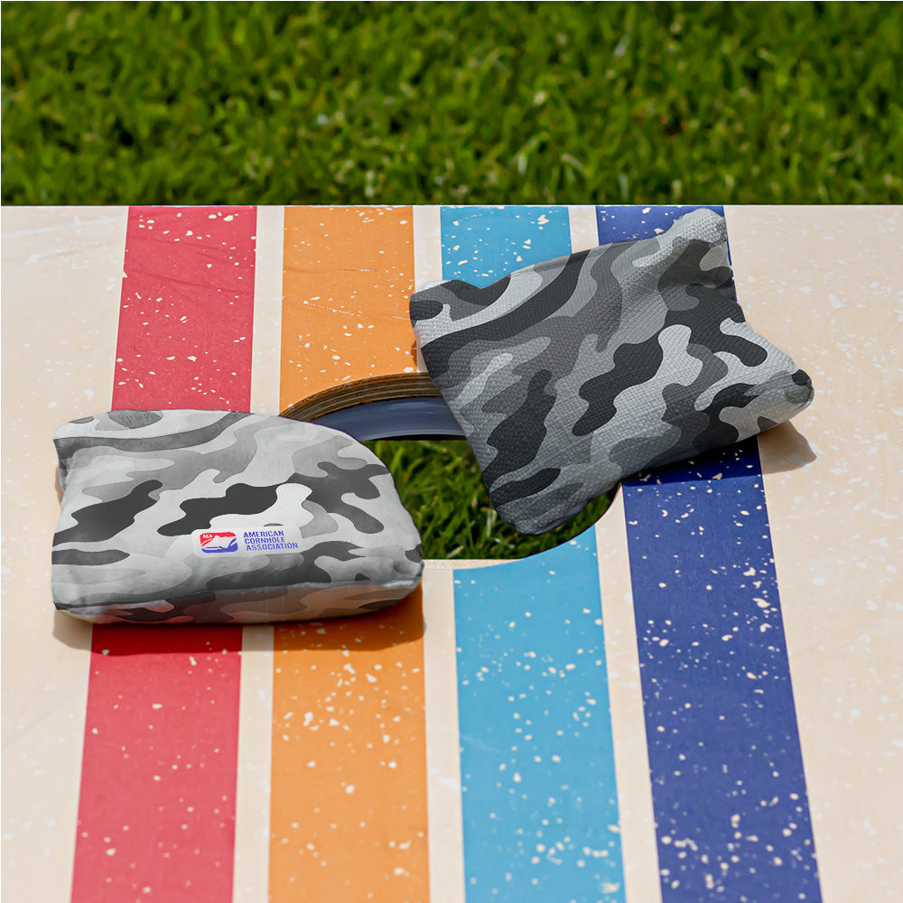 Camouflage Synergy Pro Cornhole Bags
