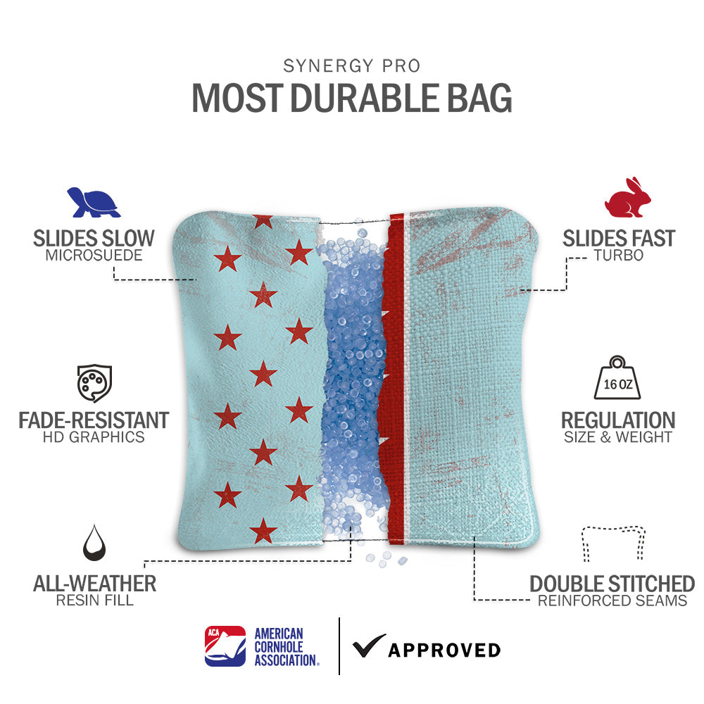 American Moto Synergy Pro Cornhole Bags